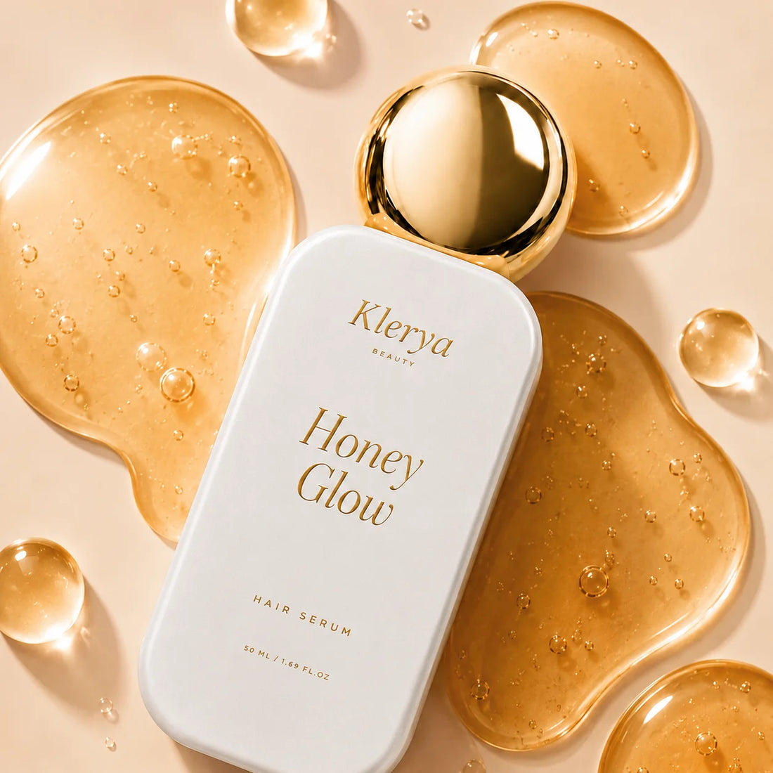 Honey textured haircare product