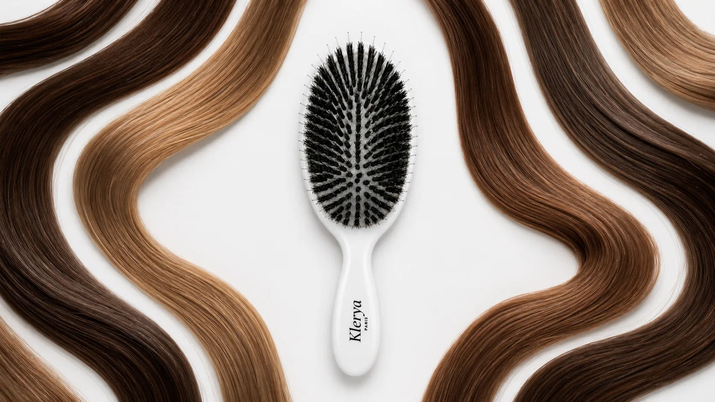 La Silk's Dual-Fiber Smoothing Technology