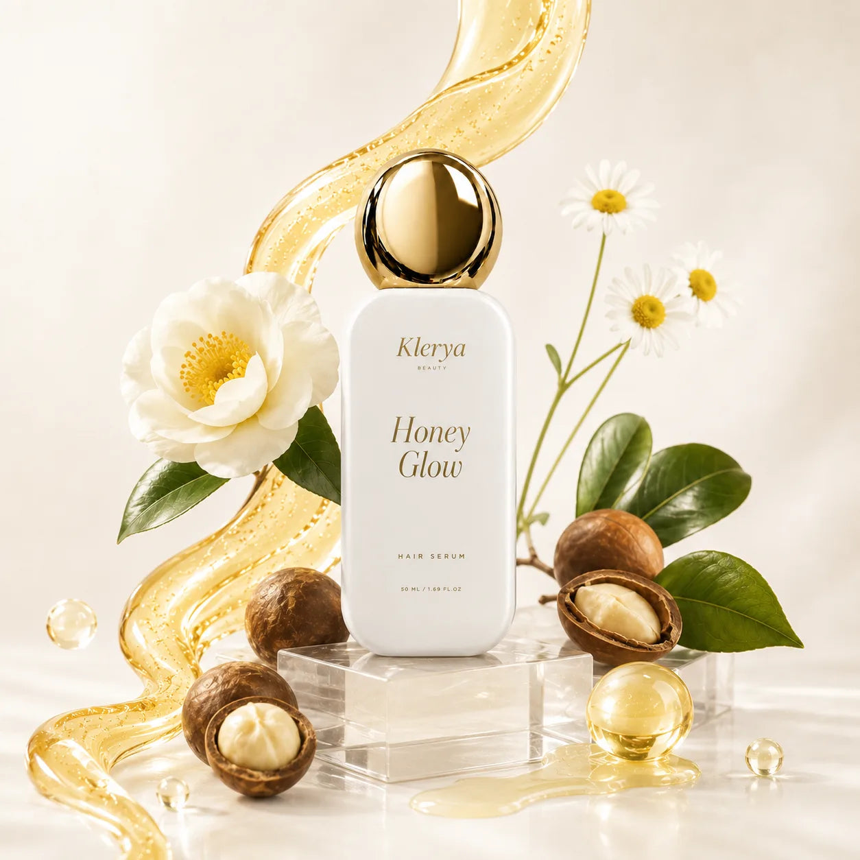 Honey Glow Hair Serum